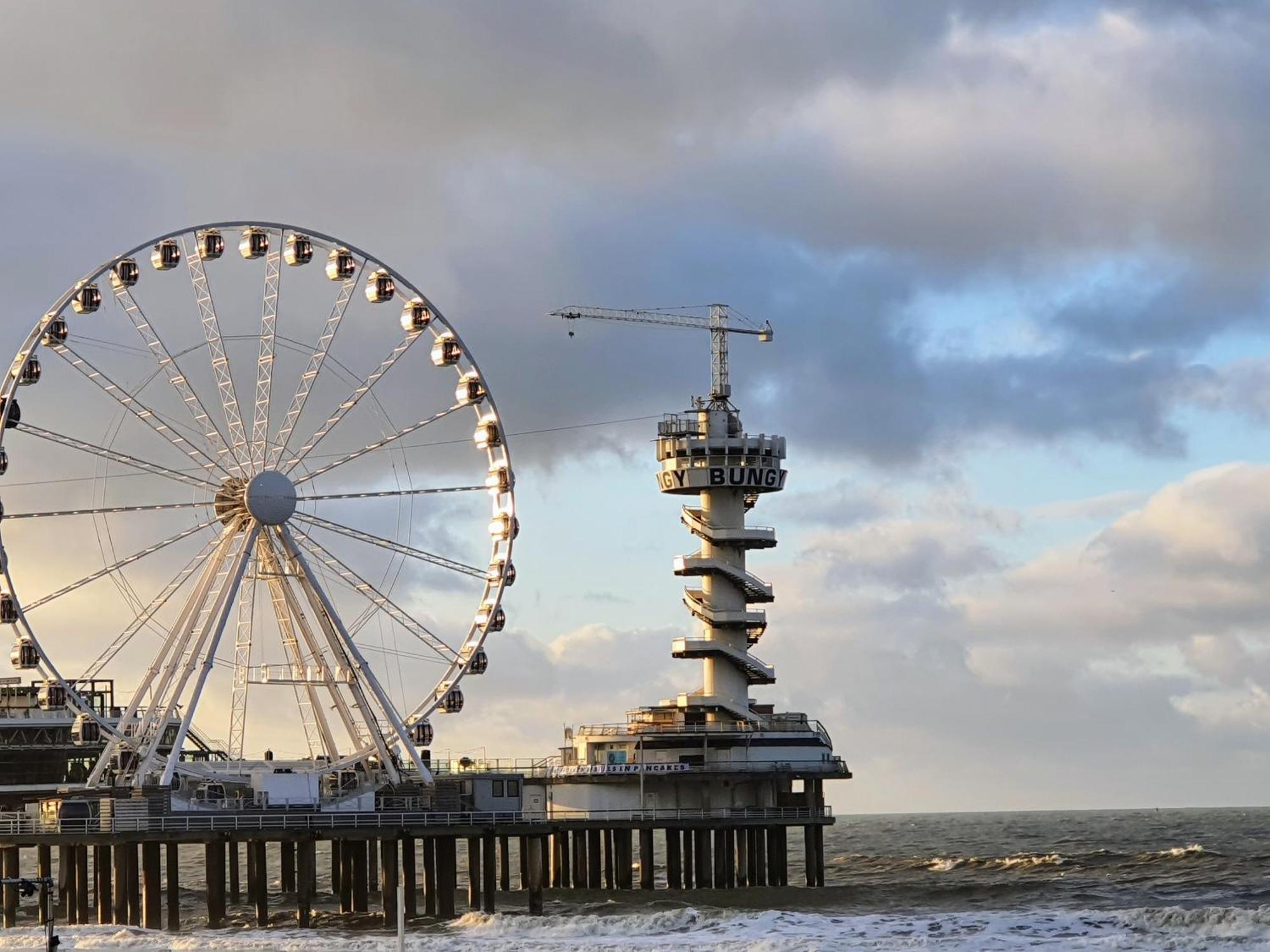 Bluebeach Scheveningen La Haya Exterior foto