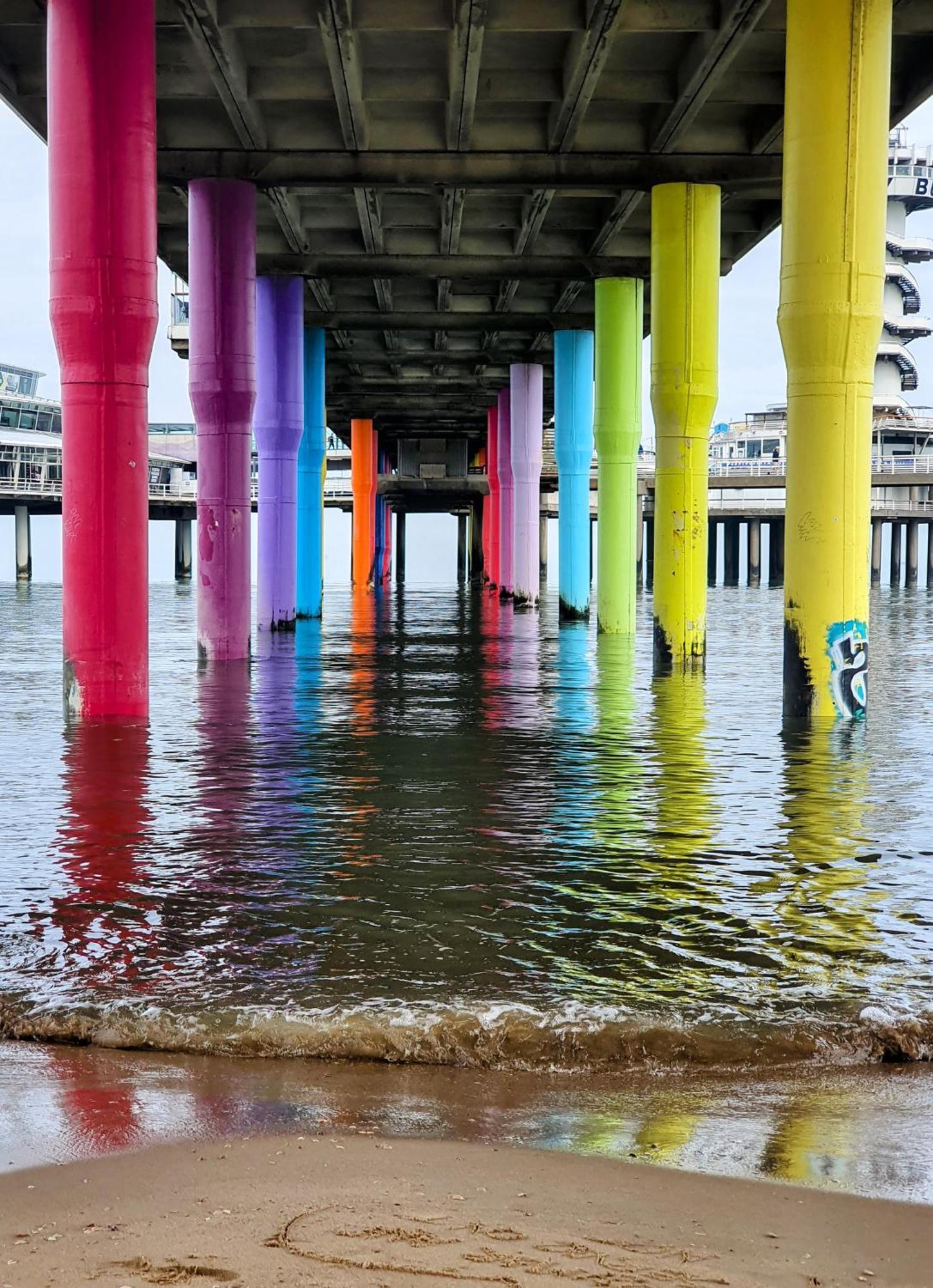 Bluebeach Scheveningen La Haya Exterior foto